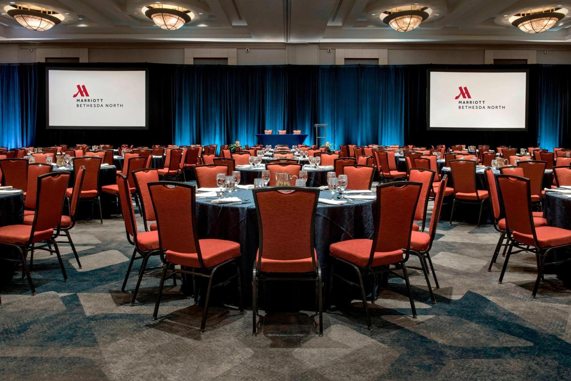 Bethesda North Marriott Hotel & Conference Center Eksteriør bilde