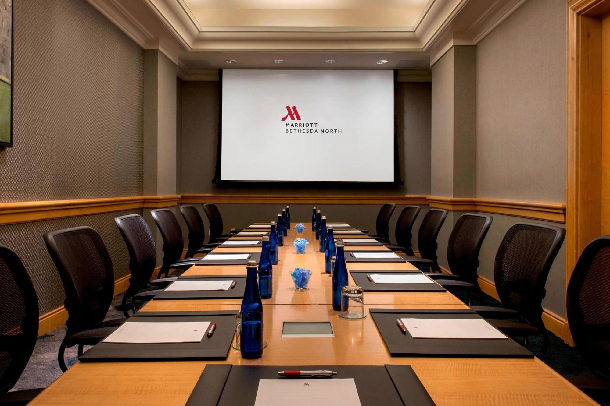 Bethesda North Marriott Hotel & Conference Center Eksteriør bilde