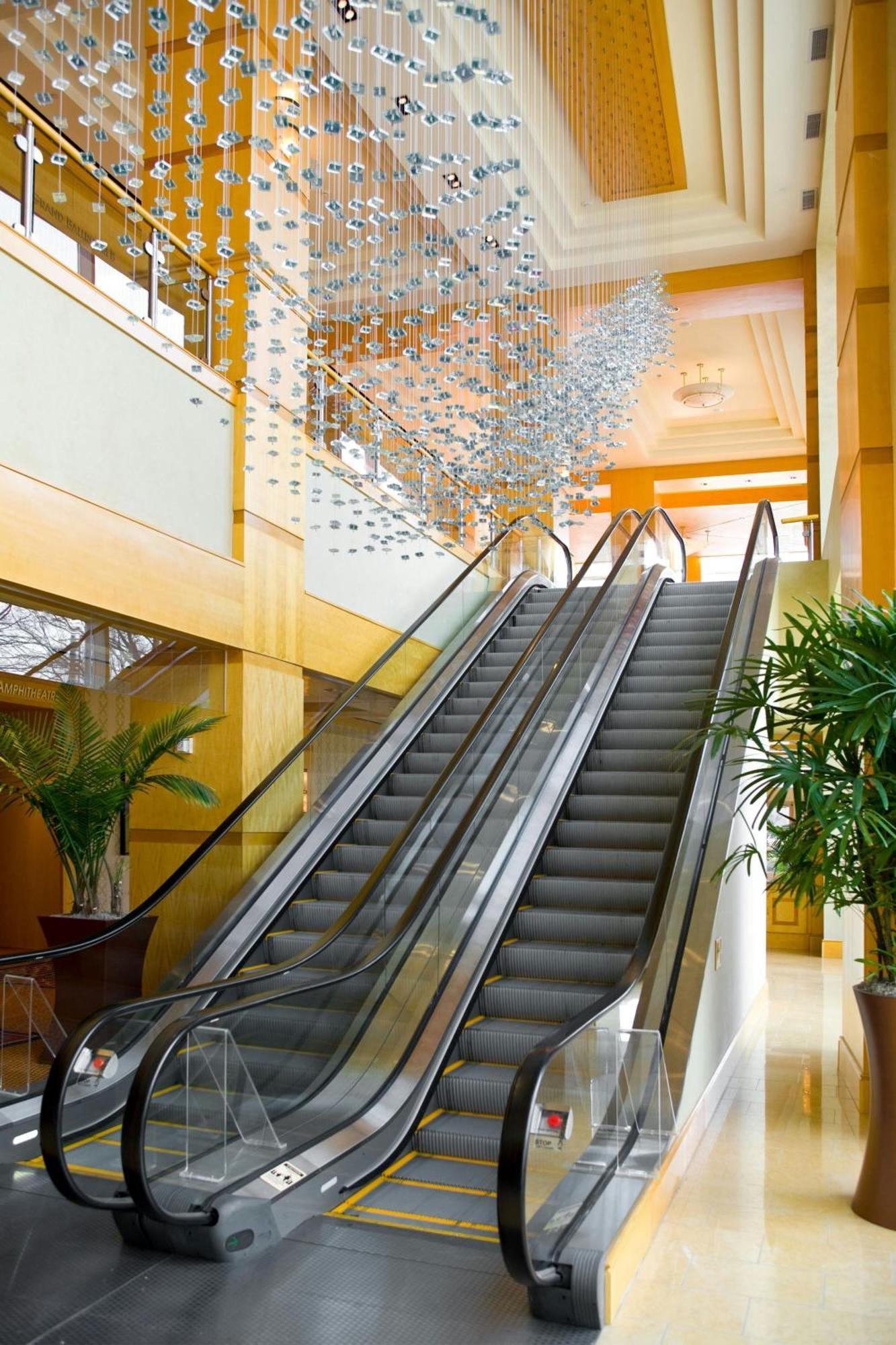 Bethesda North Marriott Hotel & Conference Center Eksteriør bilde